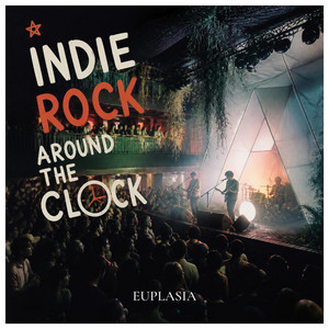 Indie Rock Around The Clock Spotify playlist cover art