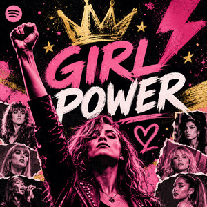 Girl Power Spotify playlist cover art