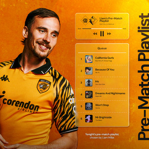 Liam Millar's Pre-Watford (H) Playlist