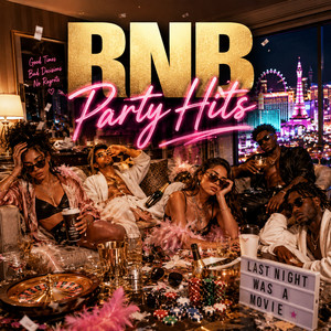 RNB Party Hits - Spotify playlist cover art