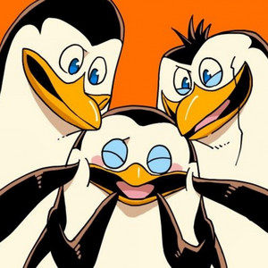 Penguins of madagascar — cover art