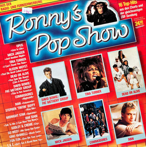 Ronny's Pop Show - 16 Tophits