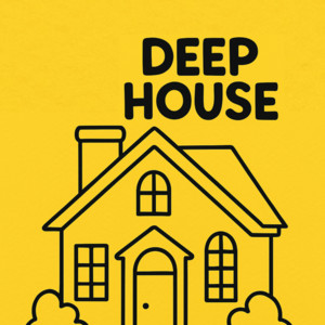 Deep House 1 playlist cover