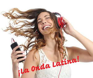 Radioactiva ¡La onda Latina! — cover art