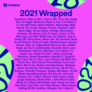 2021 Wrapped playlist cover