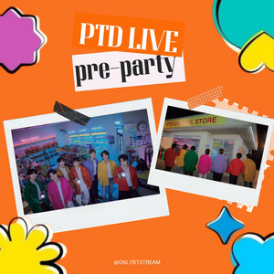 Ptd On Stage Live Pre Party Playlist By Onlybtstream Spotify