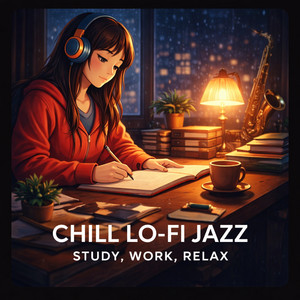 Chill Lo-Fi Jazz – Study & Relax