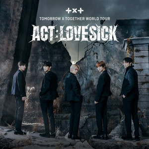 TOMORROW×TOGETHER/WORLD TOUR ACT:LOVE S… TXT (TOMORROW X TOGETHER) - World Tour 'ACT : LOVE SICK' in US