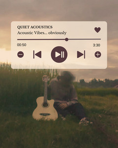 Quiet Acoustics cover