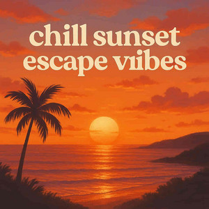 Cover art for chill sunset escape vibes 🌅