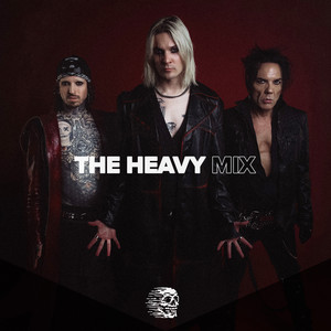 The Heavy Mix  playlist cover