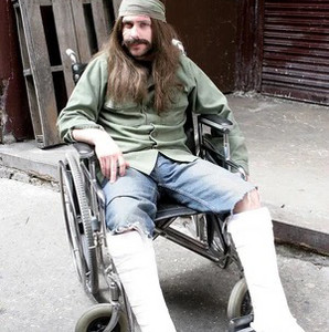 Go get me a beer b****!