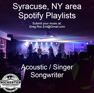 Syracuse, NY area Acoustic / Singer Songwriter cover