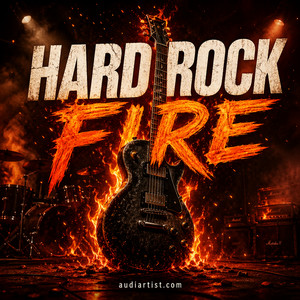 🤘 Hard Rock Fire (Hard Rock, Classic Rock, Metal ) cover