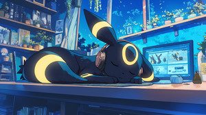 Sinnoh Lofi Music 🌙 cover