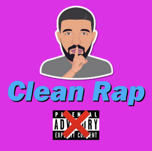 Clean rap/edited Hip Hop music