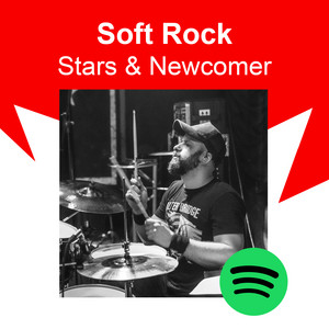 SOFT ROCK - Stars and Newcomer 2022 playlist cover
