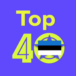 Estonia Top 40  🇪🇪 -  Eesti Top 40 — cover art