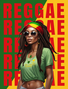 Modern Reggae Vibes cover