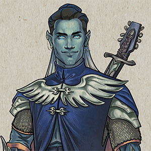 Dorian (Exandria Unlimited) playlist cover