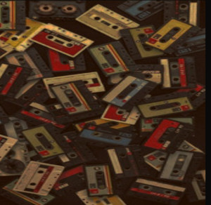 Old school music cover