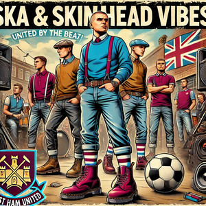 Ska & Skinhead Vibes cover