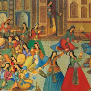 Persian - Kurdish folk music