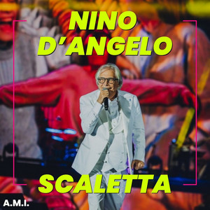 Copertina Scaletta Nino D'Angelo 2026
