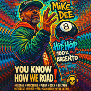 BUNDEM BOLA 8 🎱 MIKE DEE ETERNAL cover art