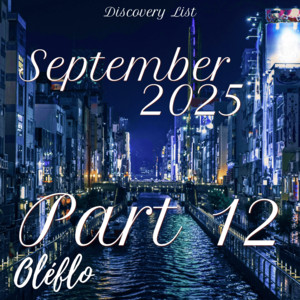Discovery List September 2025 Part 12 cover