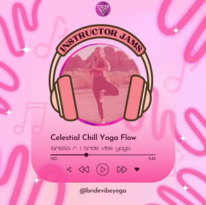 Scottsdale, AZ: Larissa's Celestial Chill Yoga Flow | Bride Vibe Yoga