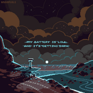 My Battery Is Low And It's Getting Dark (Sad Lofi Beats) cover