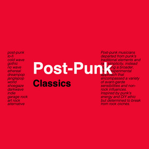 Post-Punk Classics cover