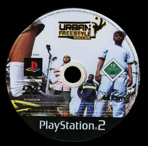 Urban Freestyle Soccer Sur Sony PlayStation 2 (PS2) - Édition FR PAL Complète Avec Manuel