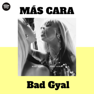 Choque Bad Gyal Feat Chencho Album Más Cara playlist cover