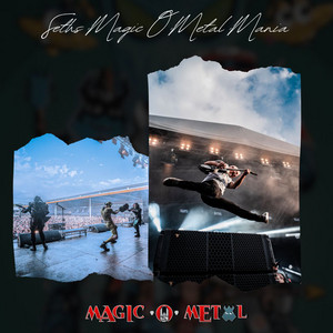 Seth's Magic O Metal Mania cover