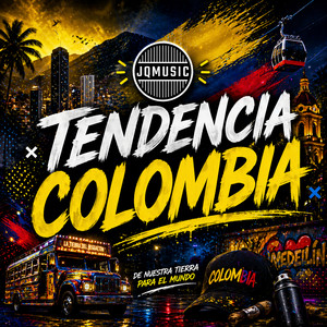 Tendencia Colombia 🇨🇴 🎯  playlist cover