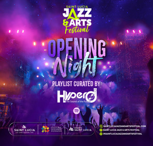 Opening Night -  Saint Lucia Jazz & Arts Festival 2026 — cover art