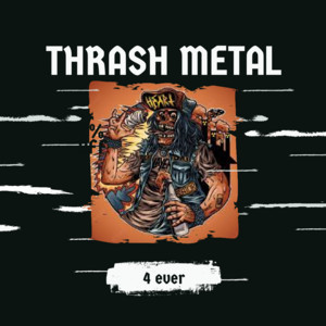 Thrash Metal 4 ever cover