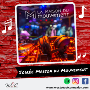 Pochette de la playlist Soirée Maison du Mouvement 2025.04.05