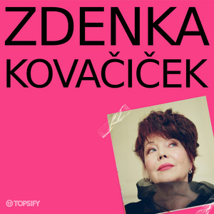 Zdenka Kovačiček Radio — cover art