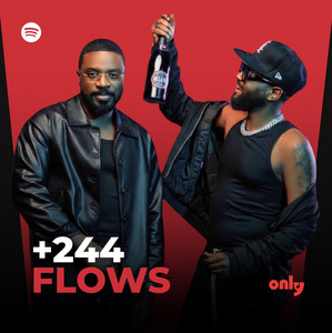 +244 FLOWS / only’s list cover