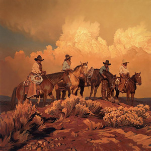 Caterwauling Cowpokes — cover art
