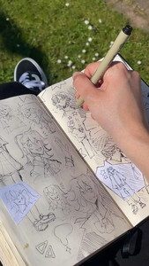 Chill Beats for Drawing or Painting Spotify playlist cover art