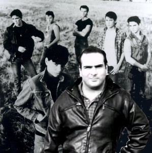 Rumble at the local Johnny Rocket’s — cover art