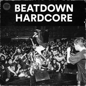 BEATDOWN HARDCORE Spotify playlist cover art