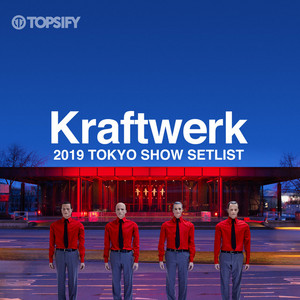KRAFTWERK Tokyo Show Setlist - クラフトワーク・セットリスト