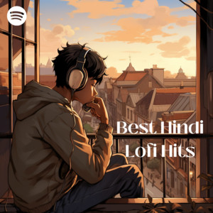 Best Hindi Lofi Hits cover