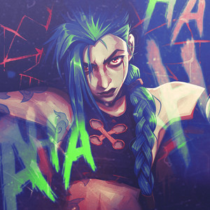 being unhinged with jinx - playlist by cheyler. | Spotify