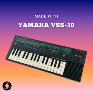 Synth Yamaha VSS-30 cover